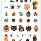 Halloween Party (CjSH-141) Etched Nail Art Stamping Plate