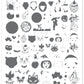 Halloween Party (CjSH-141) Etched Nail Art Stamping Plate