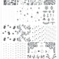 Midnight Muse (CjSLC-106) Etched Nail Art Stamping Plate