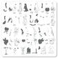 Honkus Pocus XL (CjSLC-108) Etched Nail Art Stamping Plate