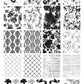Romantic Impressions (CjSV-61) Etched Nail Art Stamping Plate