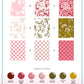 Romantic Impressions (CjSV-61) Etched Nail Art Stamping Plate