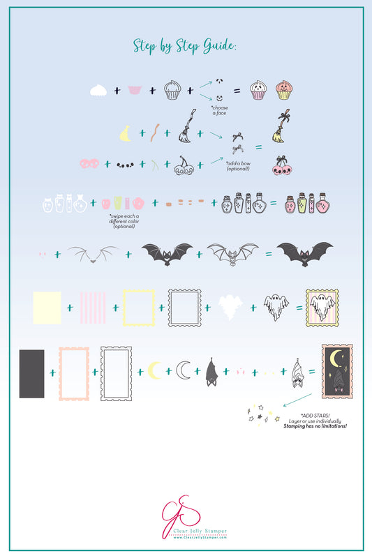Paranormal Post (CjSH-125) Etched Nail Art Stamping Plate