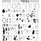 Heirloom Easter (CjSH-135) Etched Nail Art Stamping Plate