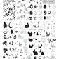 Easter on the Prairie (CjSH-136) Etched Nail Art Stamping Plate