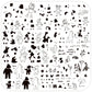 Made for Mom (CjSH-137) Etched Nail Art Stamping Plate
