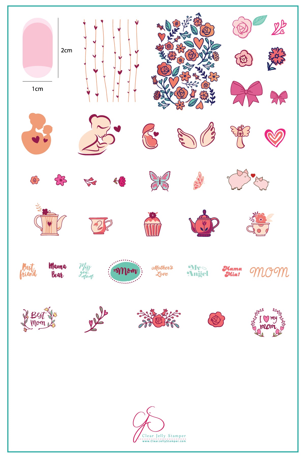 Almost Nailed It - 5 Stamping Plates (14x9) - Package #3
