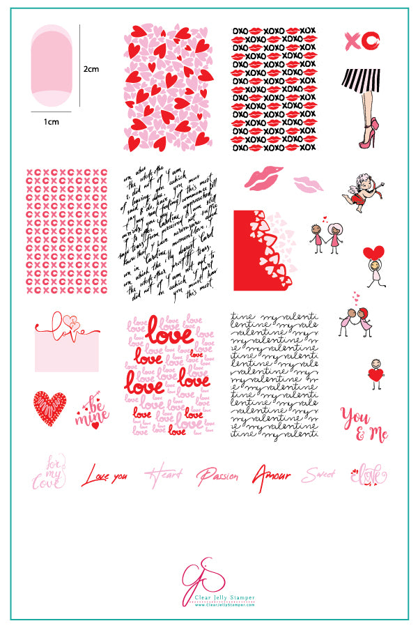 Almost Nailed It - Valentine's (V) Collection