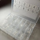 Glam & Go Full Coverage Nails - Coffin Short **New Pre-Etched