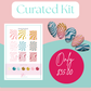 Curated Color Me Trippy Collection