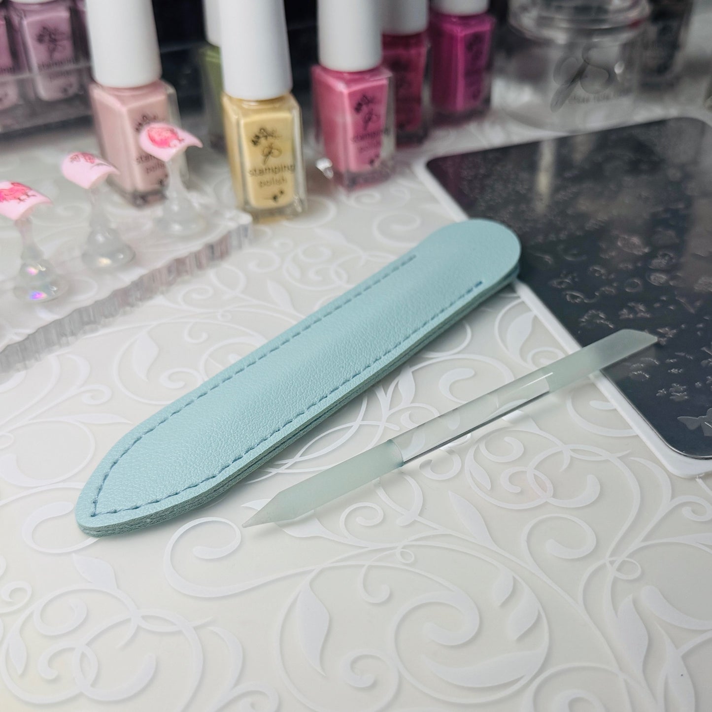 CjS Cuticle Glass Tool