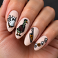 Honkus Pocus XL (CjSLC-108) Etched Nail Art Stamping Plate
