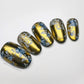 Midnight Muse (CjSLC-106) Etched Nail Art Stamping Plate