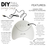 Koko & Claire DIY UV/LED Full Hand Lamp