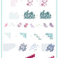 layered-nail-art-stamping-plate-how-to-card-showing-colorful-designs-of-flowers-delicate-lace-and-swirls