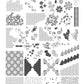 layered-nail-art-stamping-plate-showing-designs-of-flowers-delicate-lace-and-swirls