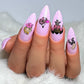 stunning-manicure-showing-nail-art-designs-of-cowgirls-with-hats