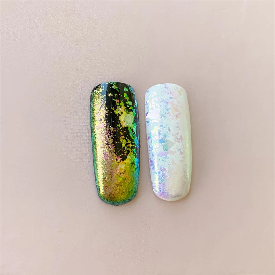 Earth - Chameleon Flakes/ Chrome Pigment