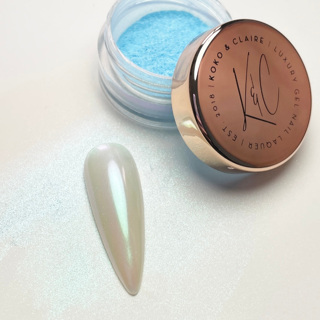 KoKo & Claire Glaze Color Shifting Chrome Powders