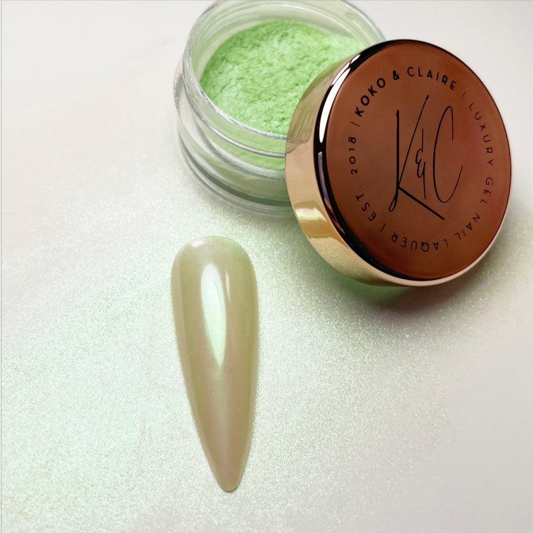 KoKo & Claire Glaze Color Shifting Chrome Powders