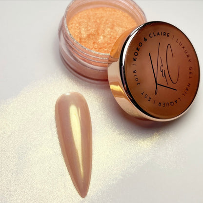 KoKo & Claire Glaze Color Shifting Chrome Powders