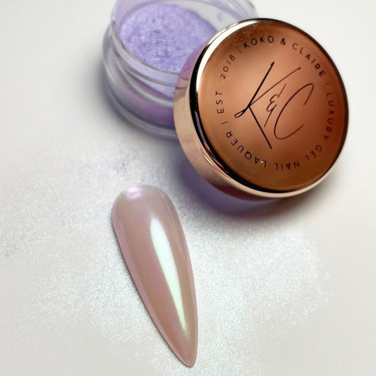 KoKo & Claire Glaze Color Shifting Chrome Powders