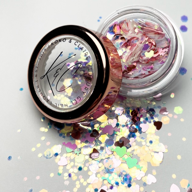 Koko & Claire Glitters