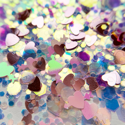 Koko & Claire Glitters