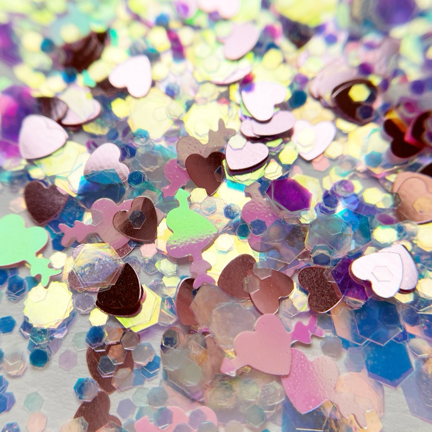 Koko & Claire Glitters