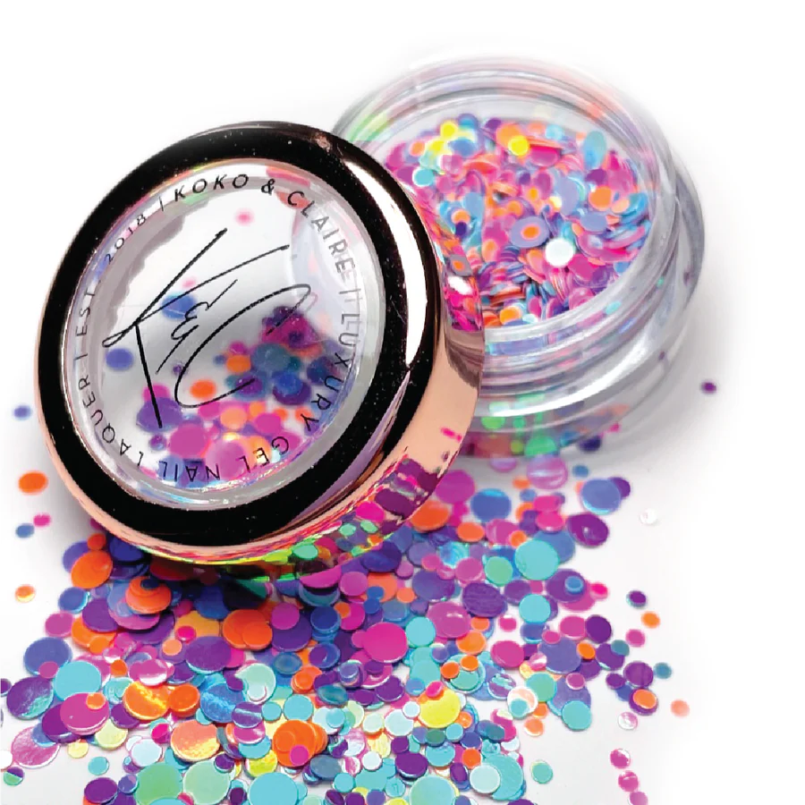 Koko & Claire Glitters