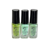 Stamping Polish Kit - Green Tea Trio (3 colors)