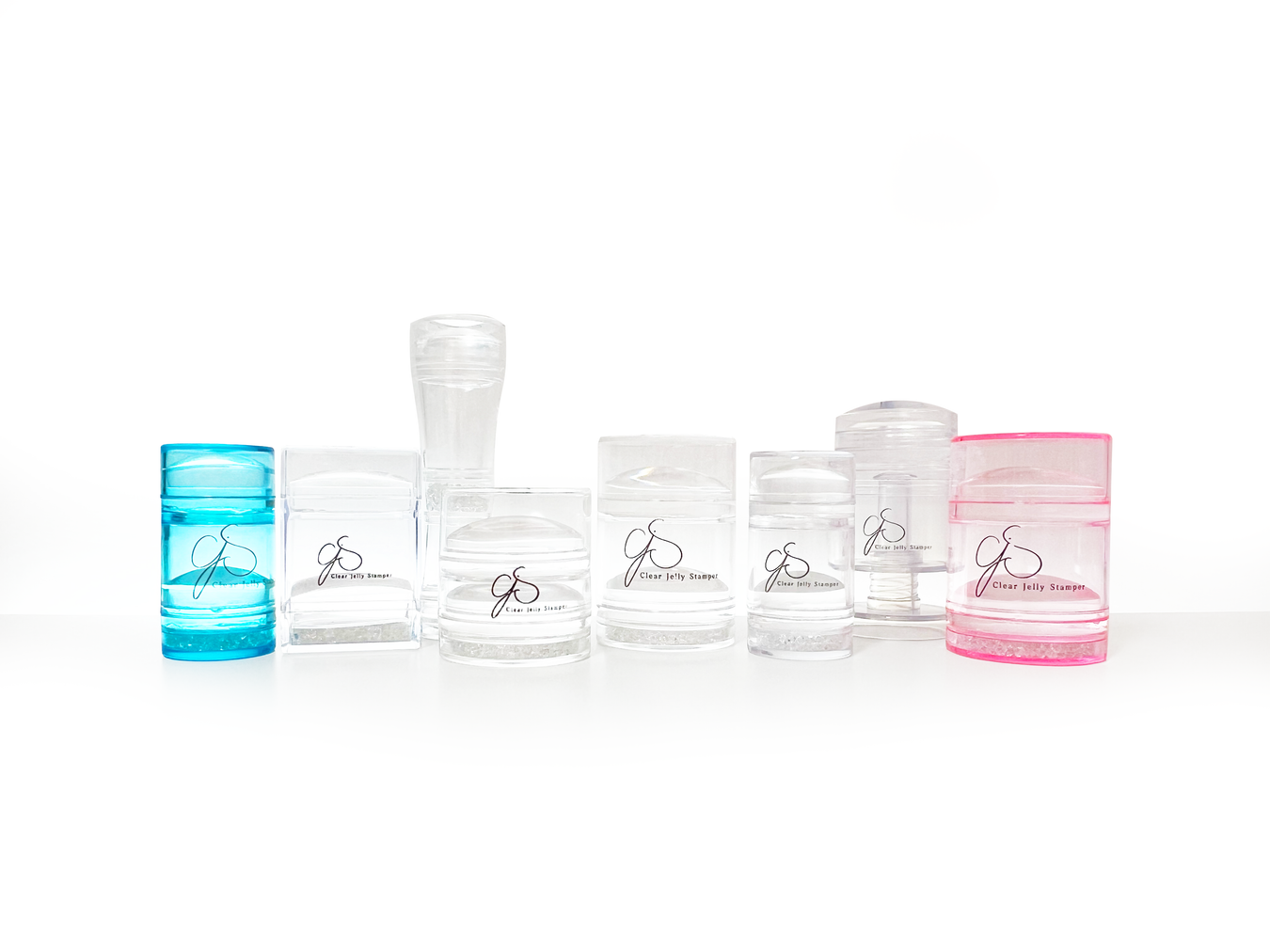 Clear Jelly Stampers