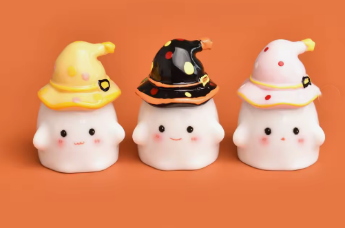 Dappen Dish - Halloween Ghost