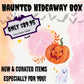 Haunted Hideaway Mystery Box