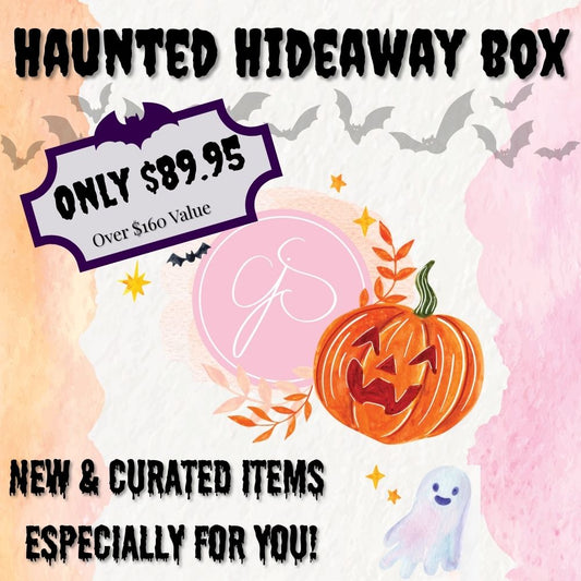 Haunted Hideaway Mystery Box