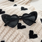 CjS Heart Sunglasses