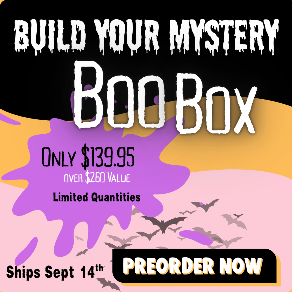 🎃 Build Your Mystery Boo Box