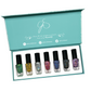 Nail Art Stamping Color Kit - Holo (7 Colors)