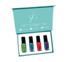 Stamping Polish Kit - Hop into Spring (4 colors)