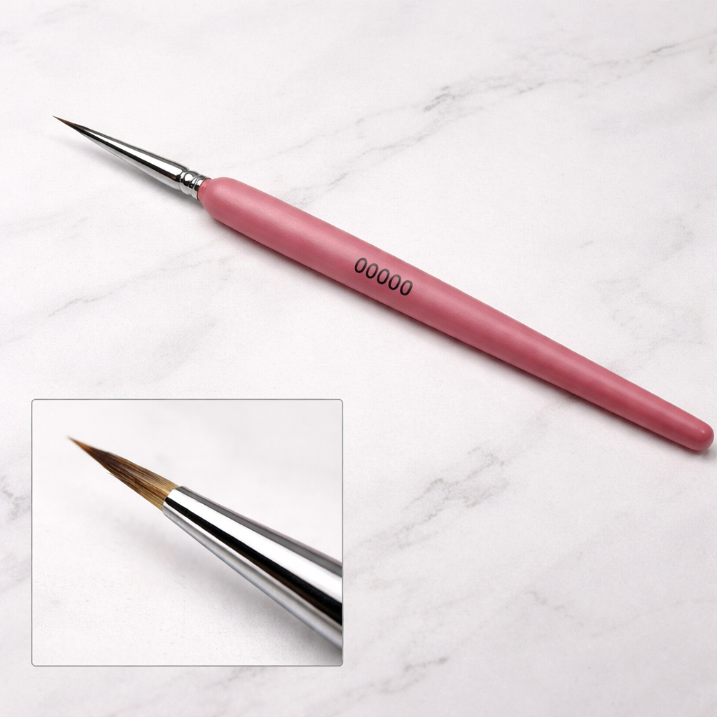 Watercolor Paintbrushes - Four Varieties