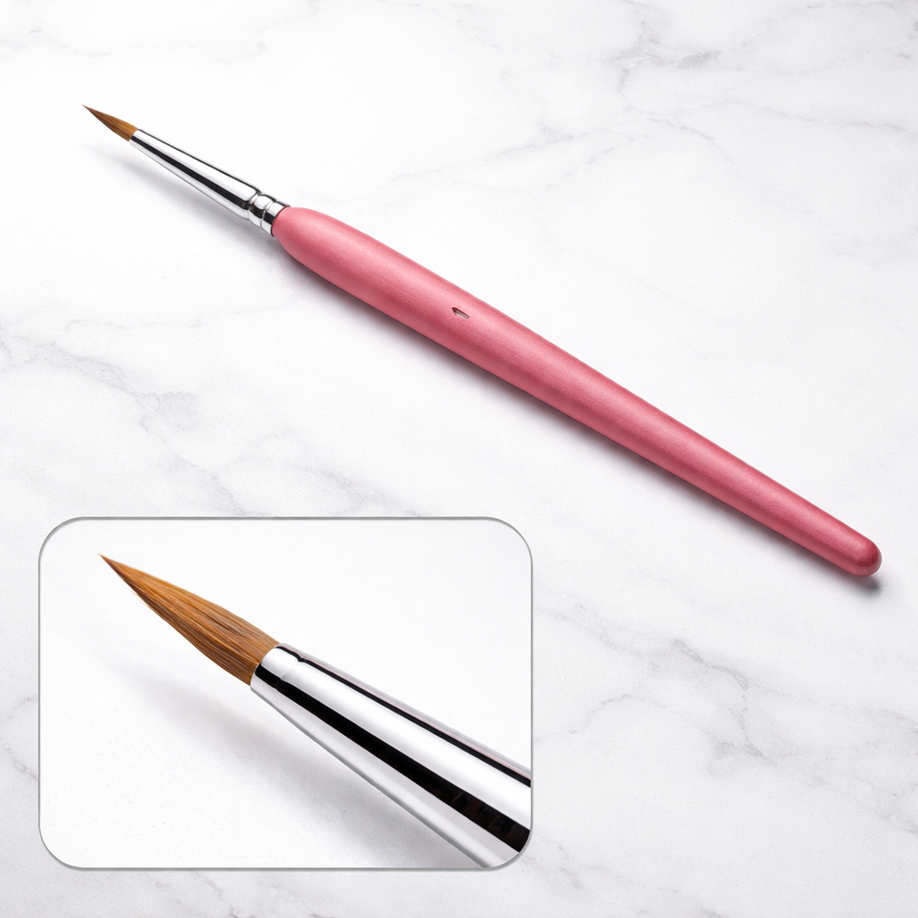 Watercolor Paintbrushes - Four Varieties