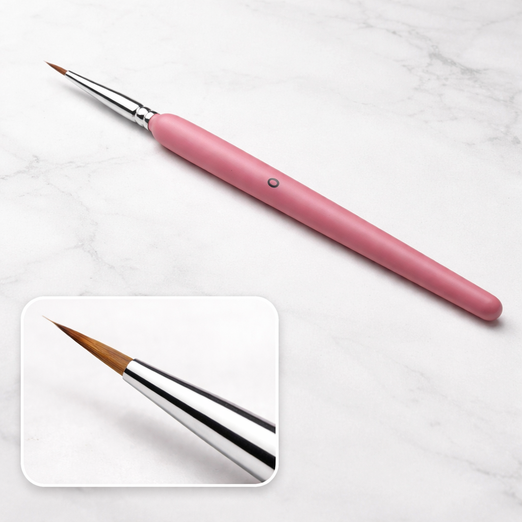 Watercolor Paintbrushes - Four Varieties
