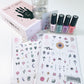 The Complete Celina Ryden Stamping Kit (Includes the Nail Cards)