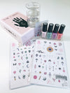 The Complete Celina Ryden Stamping Kit (Includes the Nail Cards)