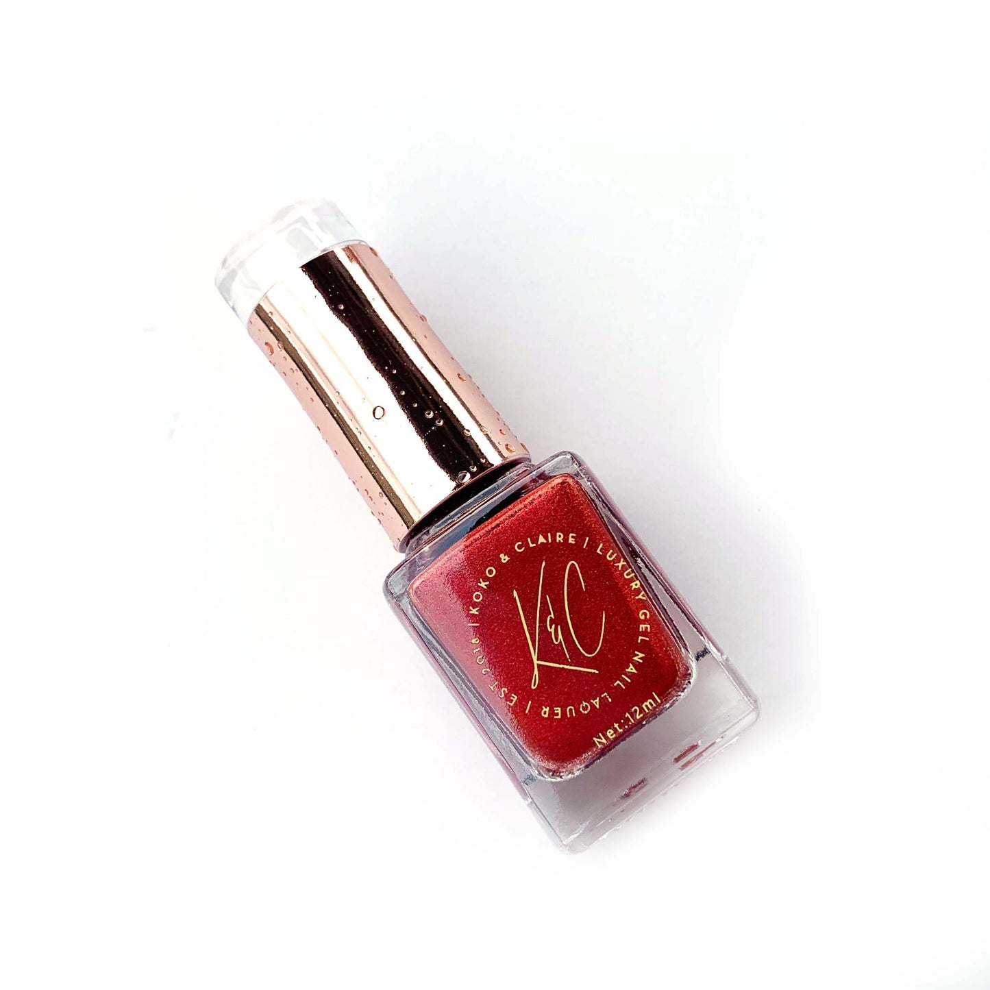 KoKo & Claire Ink - Red - Metallic