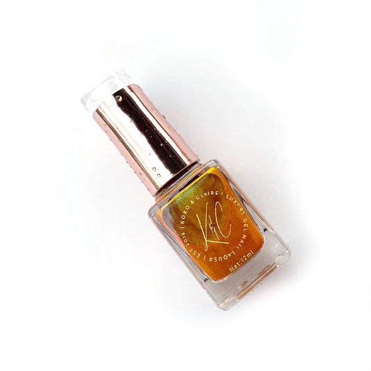 KoKo & Claire Ink - Orange - Metallic