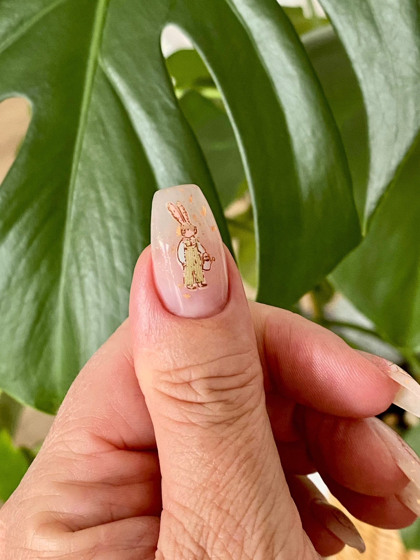 Heirloom Easter (CjSH-135) Etched Nail Art Stamping Plate