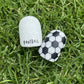 The Beautiful Game (CjS-408) Etched Nail Art Stamping Plate