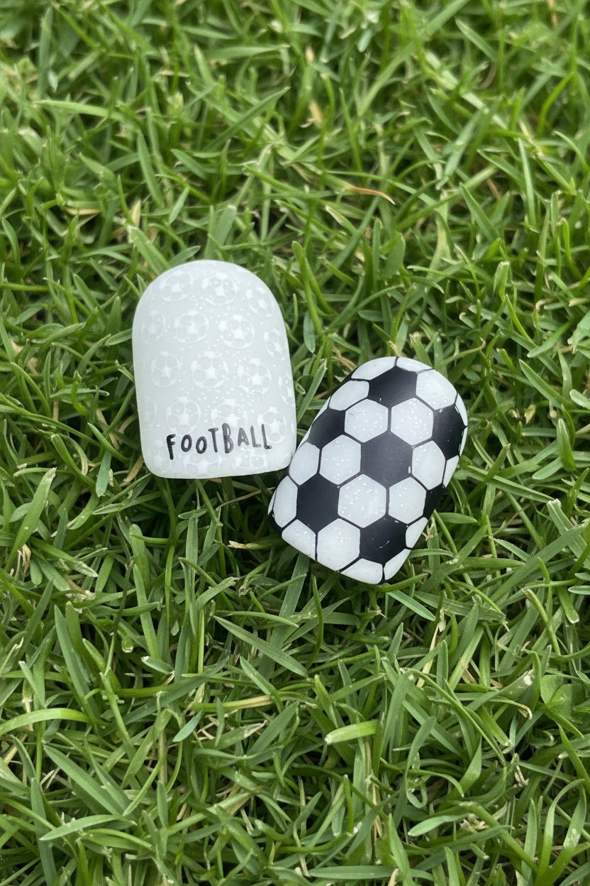The Beautiful Game (CjS-408) Etched Nail Art Stamping Plate