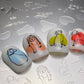 Mod Life Series - Animal Kingdom (CjS-407) Etched Nail Art Stamping Plate